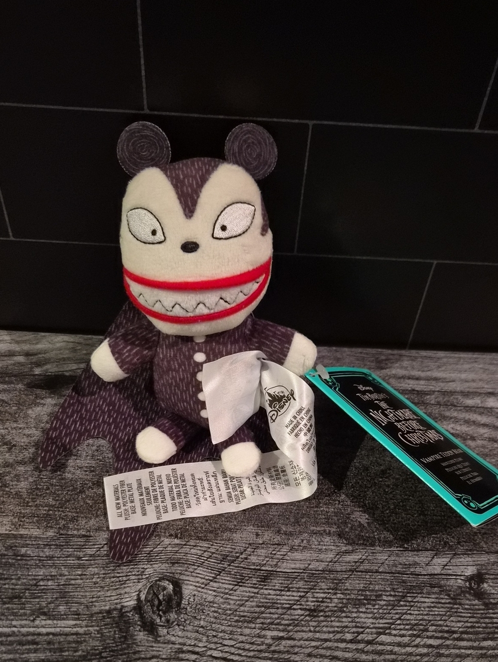 Disney The Nightmare Before Christmas Shoulder Buddy